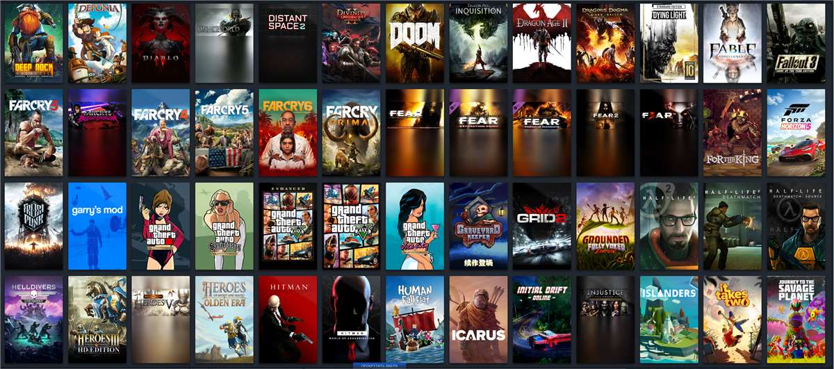 продажа аккаунта к игре Steam